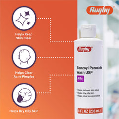 Rugby Laboratorios: aplicación suave para una limpieza diaria de la piel.
