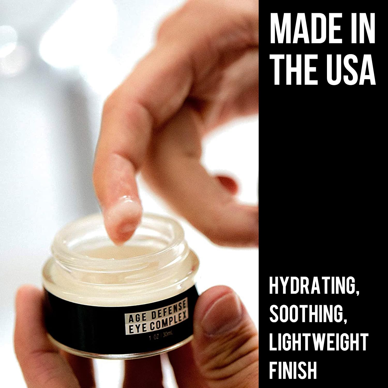 RUGGED and DAPPER fast-absorbing hydration delivering deep moisture without shine.