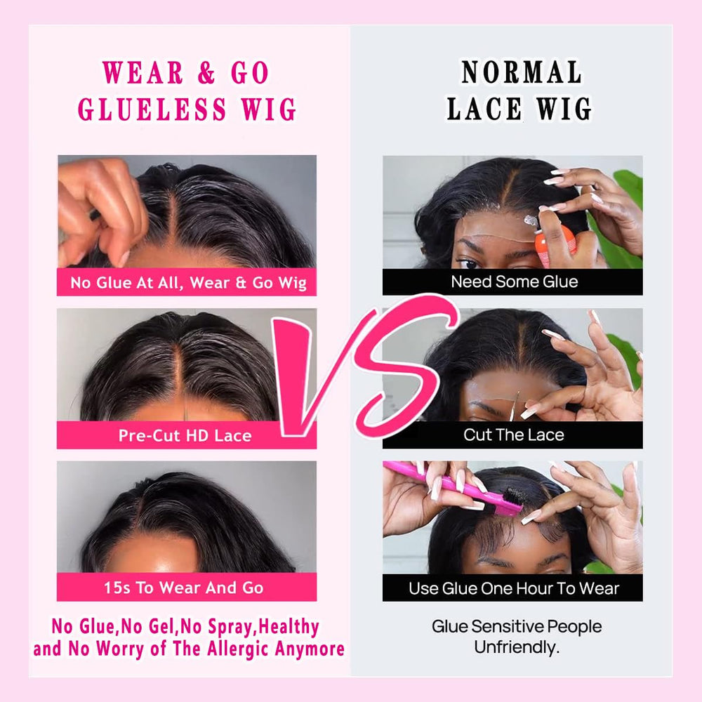 RUI MEI SI pre-plucked hairline glueless wig for an effortless look.