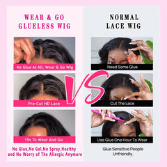 RUI MEI SI pre-plucked hairline glueless wig for an effortless look.