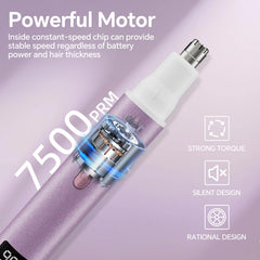 RUIM body hair trimmer for quick touch-ups on arms and legs