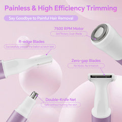 RUIM eyebrow trimmer for precise shaping and tidy brows