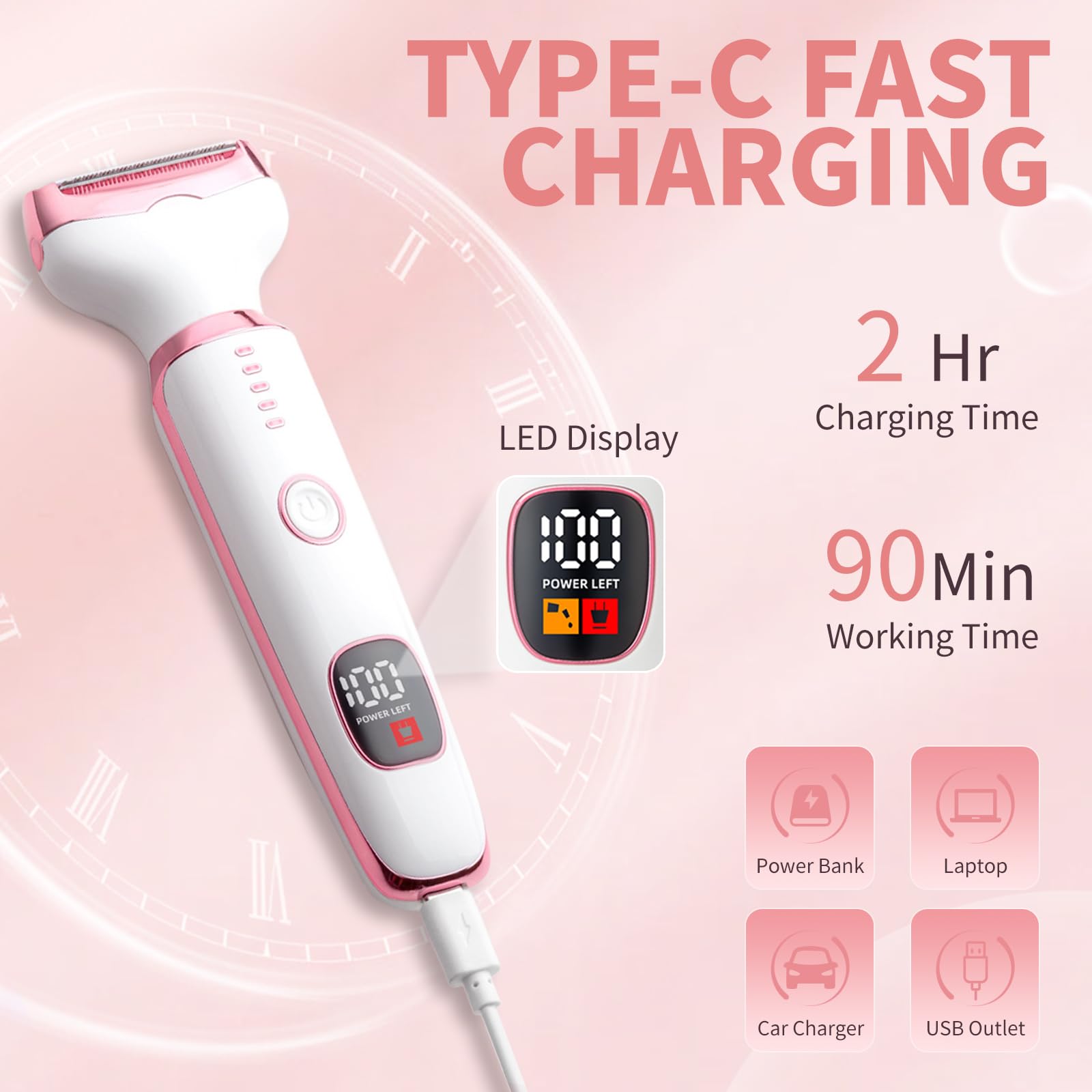 RUIM eyebrow trimmer for shaping and definition.