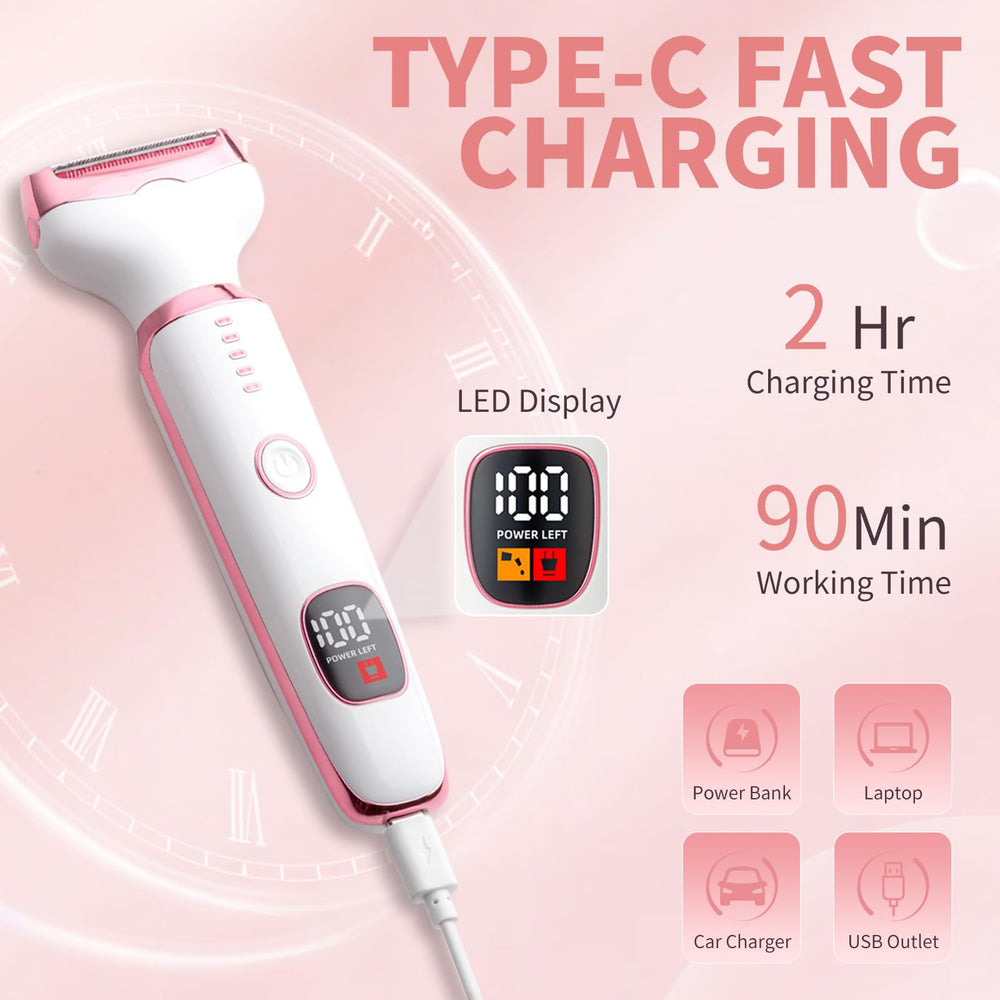RUIM eyebrow trimmer for shaping and definition.