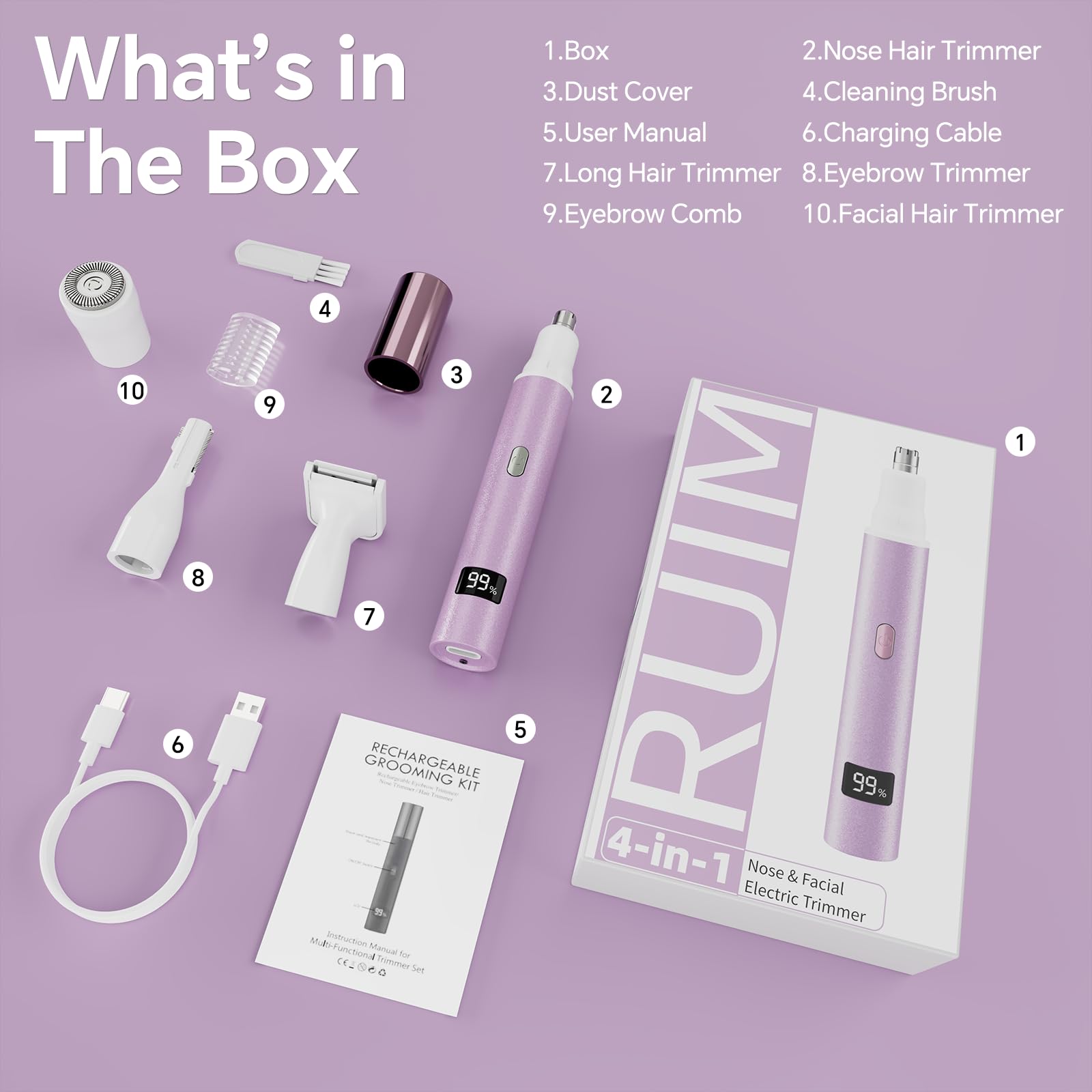RUIM gift-ready packaging, ideal for her or him