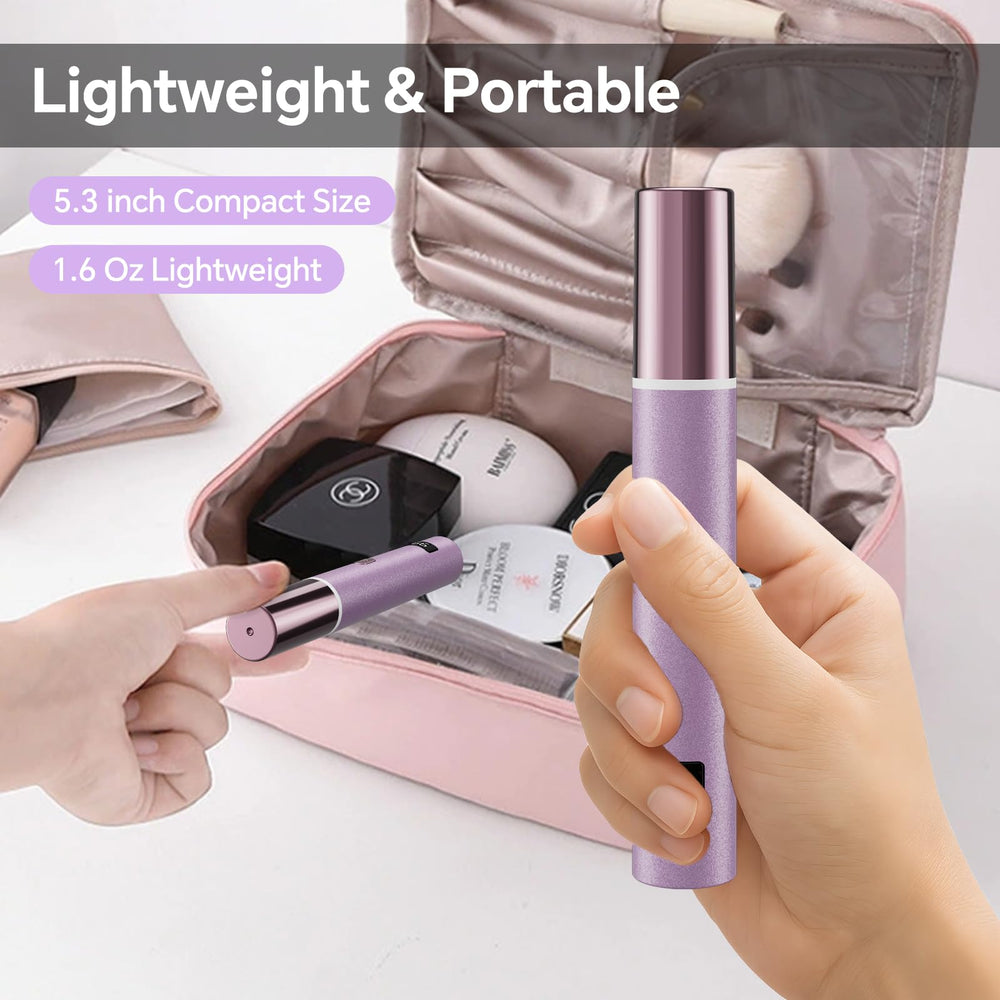RUIM all-in-one grooming kit in a travel pouch for on-the-go grooming