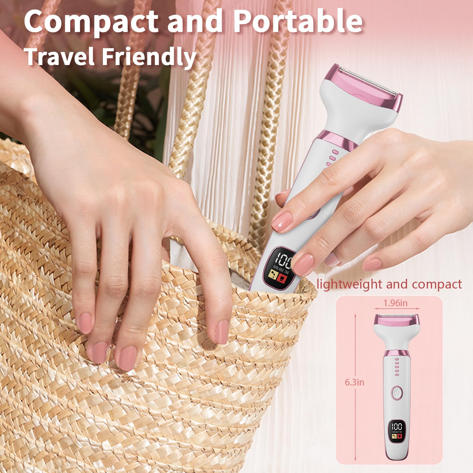 RUIM IPX7 waterproof design suitable for wet or dry use.