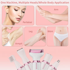 RUIM precision facial trimmer for delicate facial hair detailing.