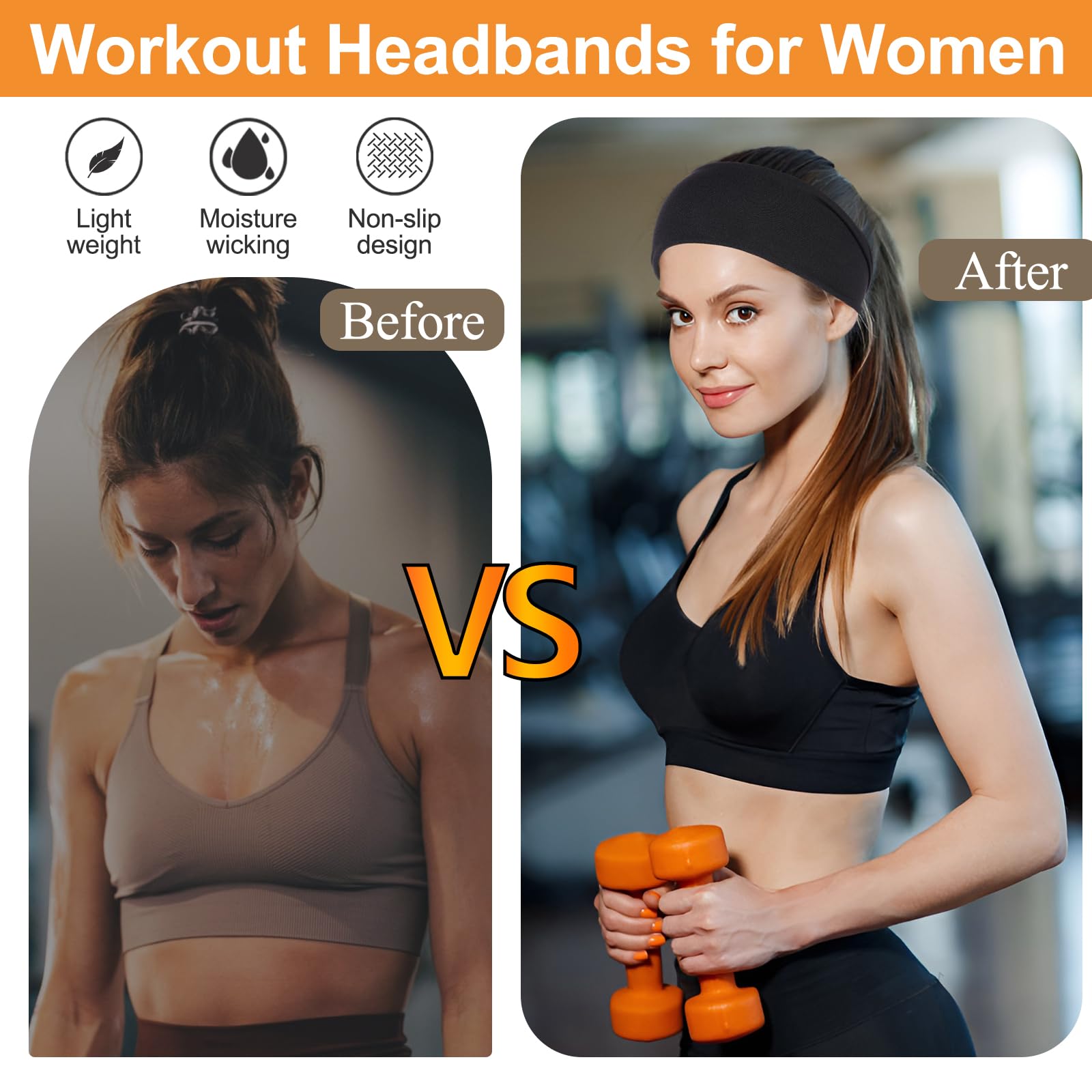 RuiYok headbands as daily fashion accessories to complement outfits