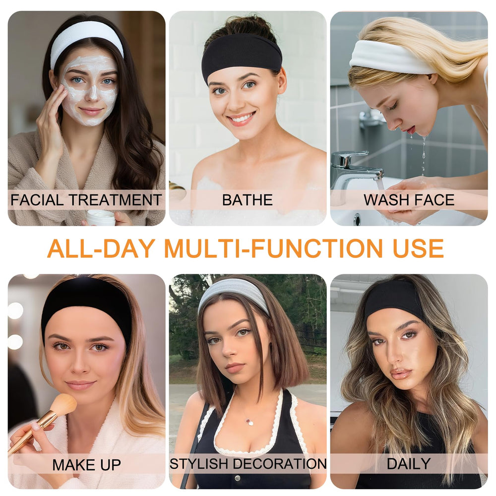 RuiYok headbands suitable for yoga, dance, and workouts for versatile use