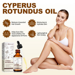 Rulviou aplicación suave para después del afeitado con Cyperus Rotundus