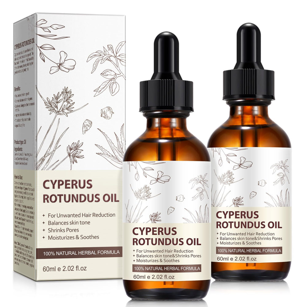 Rulviou aceite Cyperus Rotundus, botella de 118 ml para uso corporal