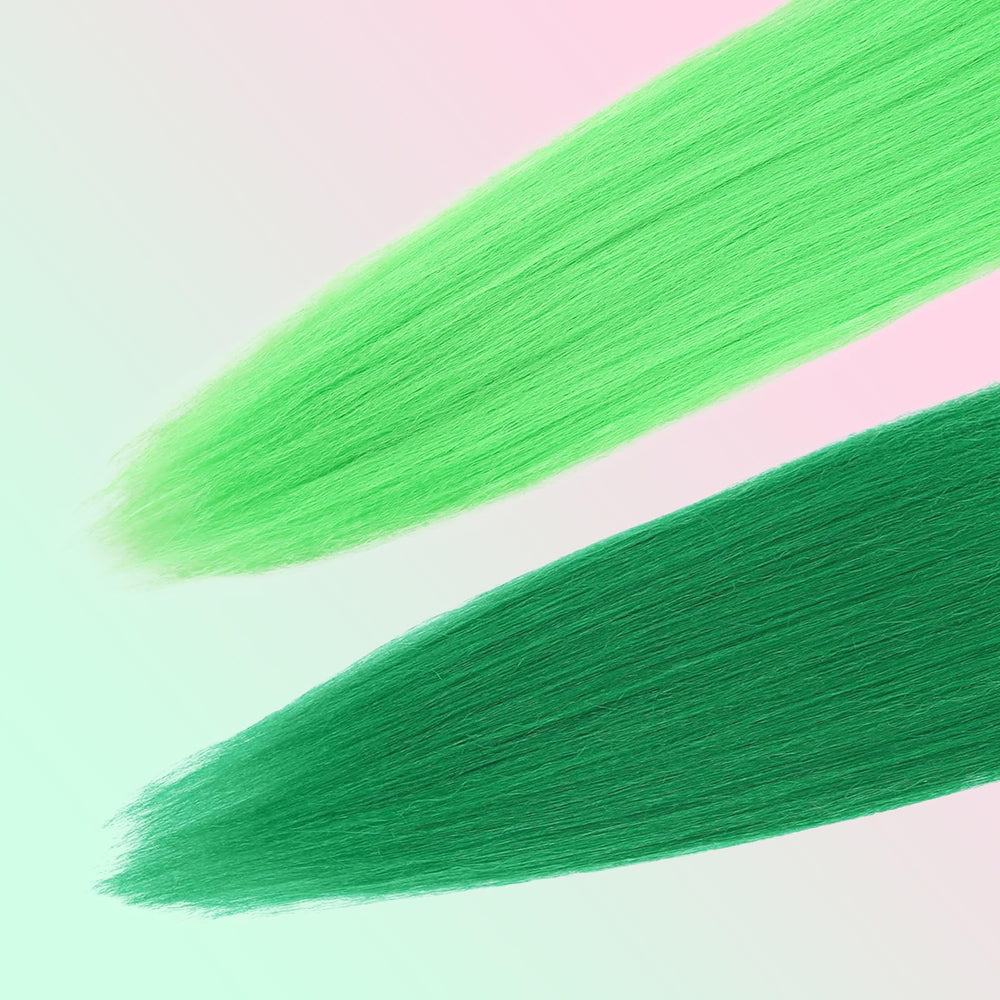 RUN SHUI Green+Light ideal for long protective styles.