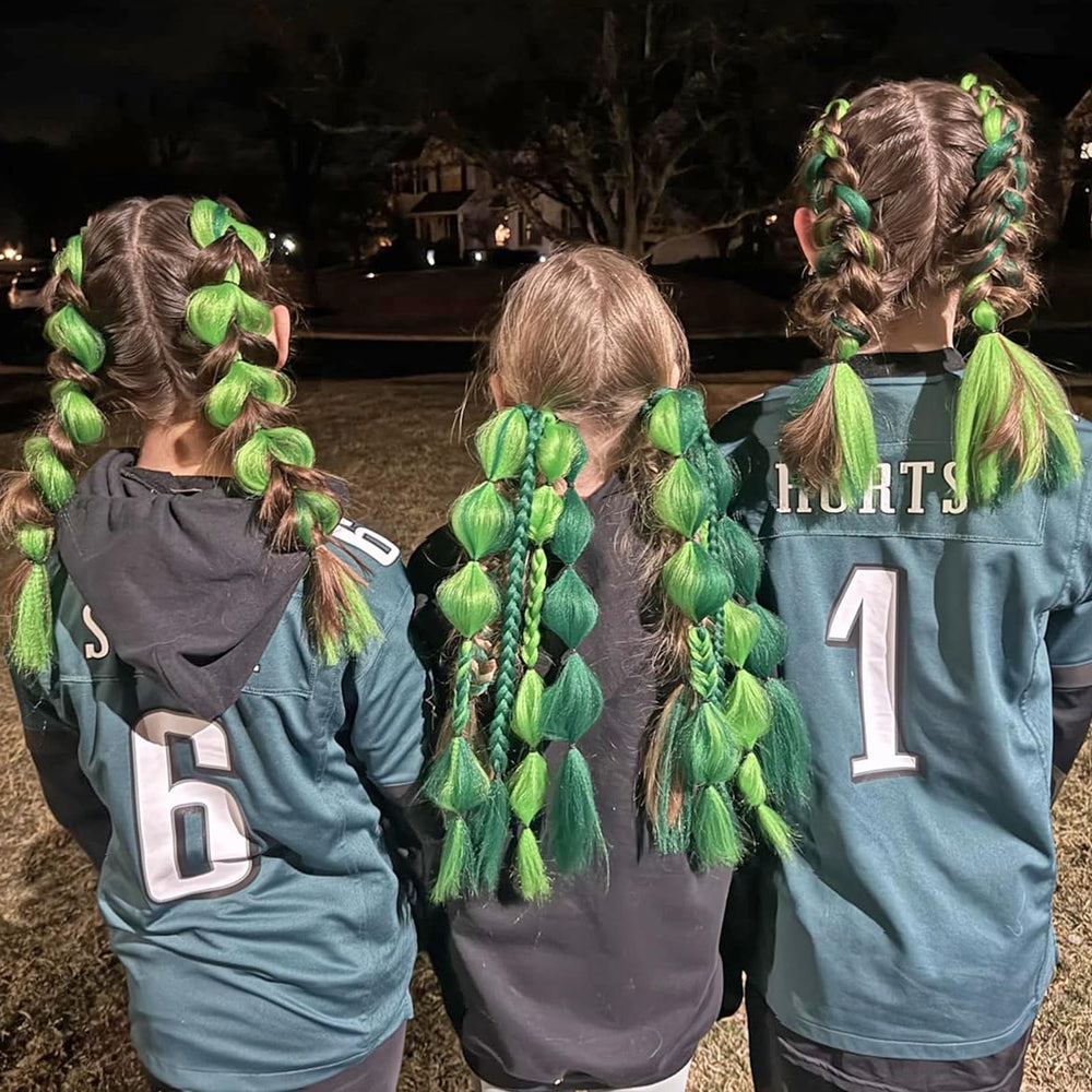 RUN SHUI Green+Light soft, natural-looking fibers.