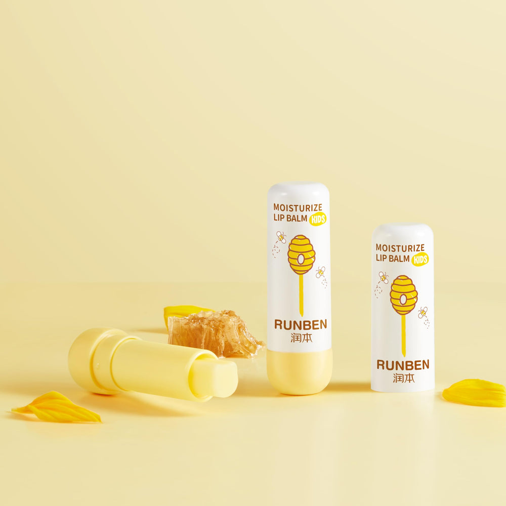 RUNBEN bálsamo labial infantil regalo práctico para familias y fiestas.