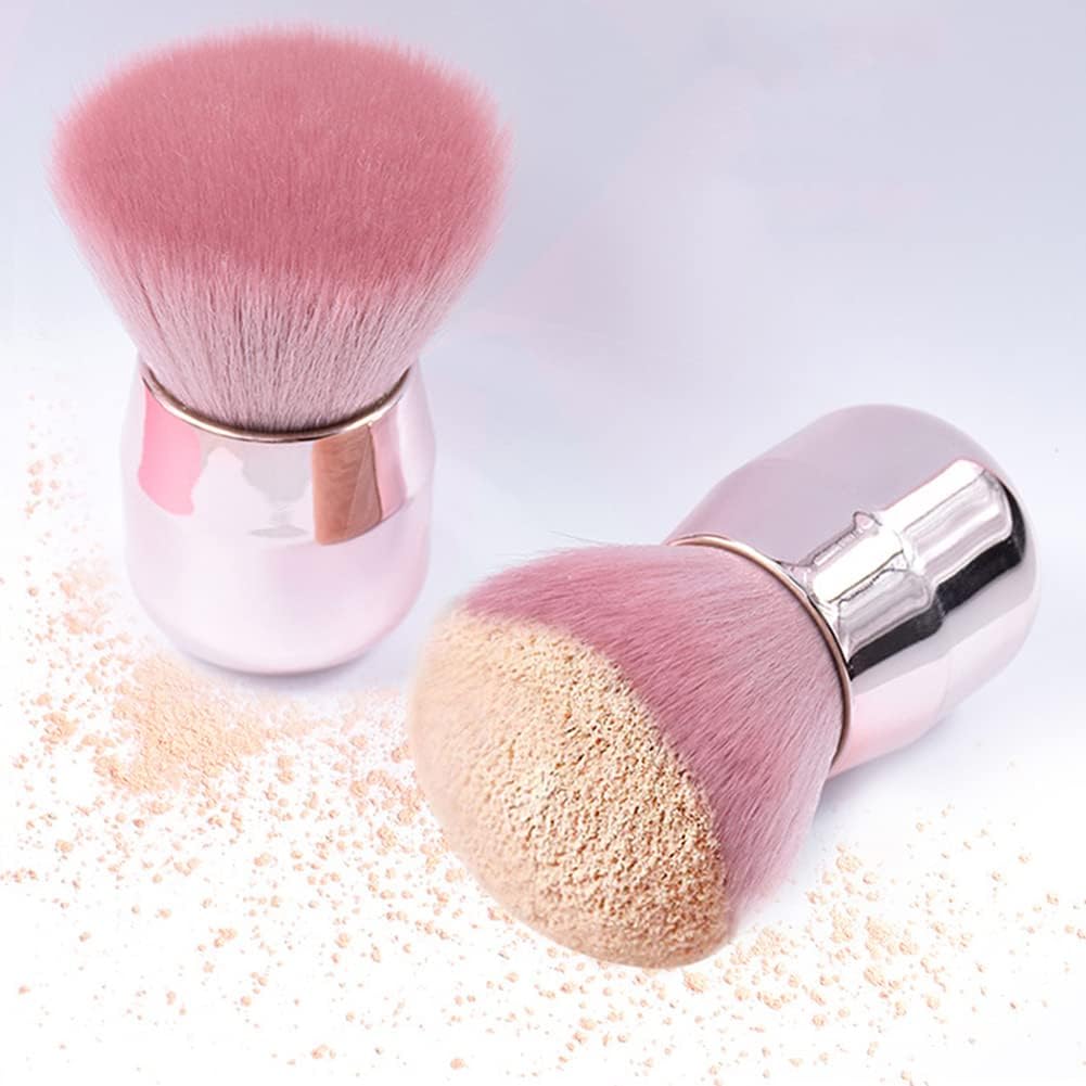 Rungang multi-use powder brush can apply blush or loose powder.