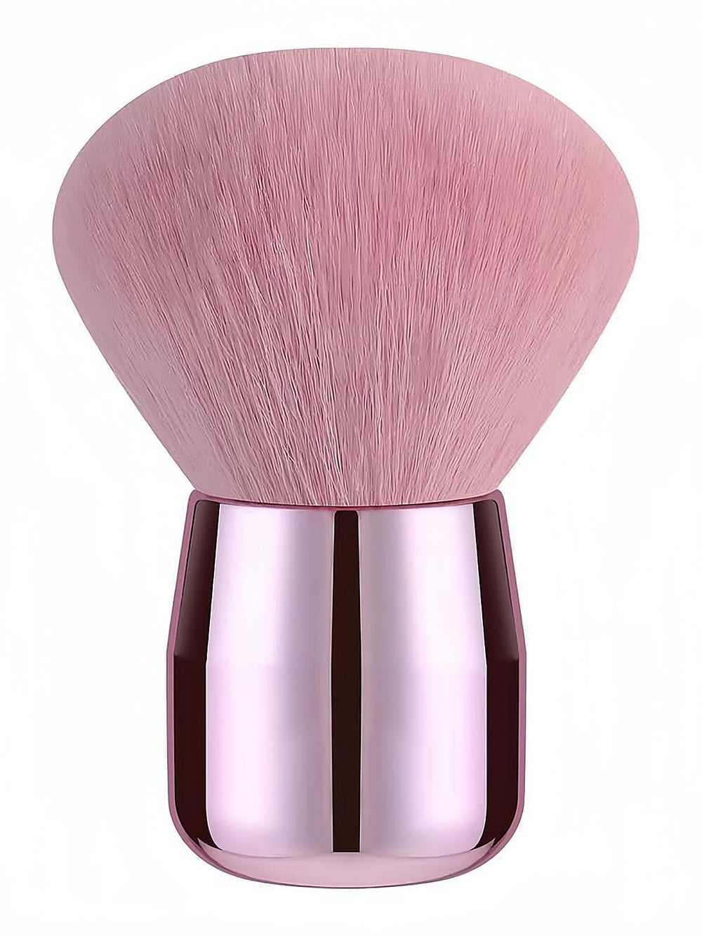 Rungang nail dust brush with mushroom head for gentle powder removal.