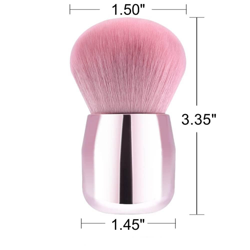 Rungang soft-bristles nail dust brush glides smoothly to sweep dust.