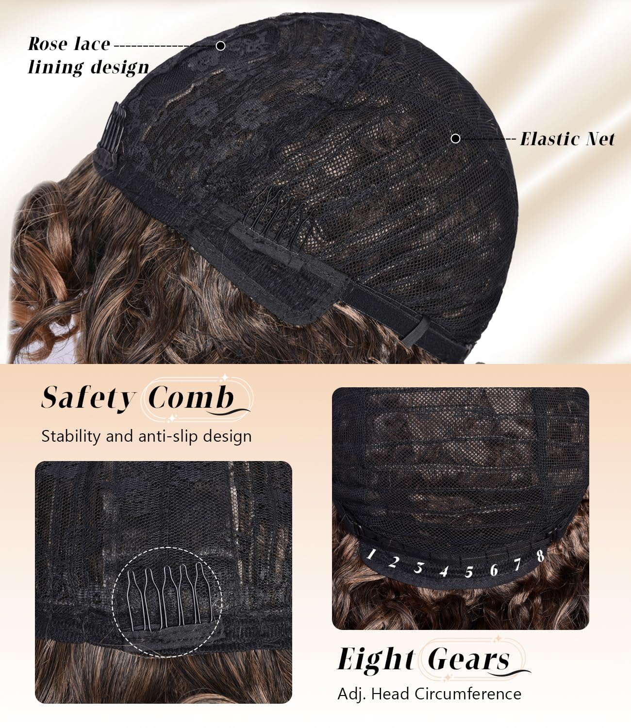 RunM hair heat resistant fibers enable versatile styling options