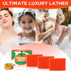 Runsidan Persimmon: aceite de oliva que cuida la piel durante el lavado