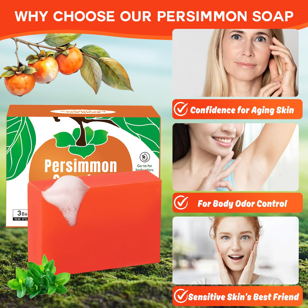 Runsidan Persimmon: aroma fresco que deja sensación de limpieza tras ducharse