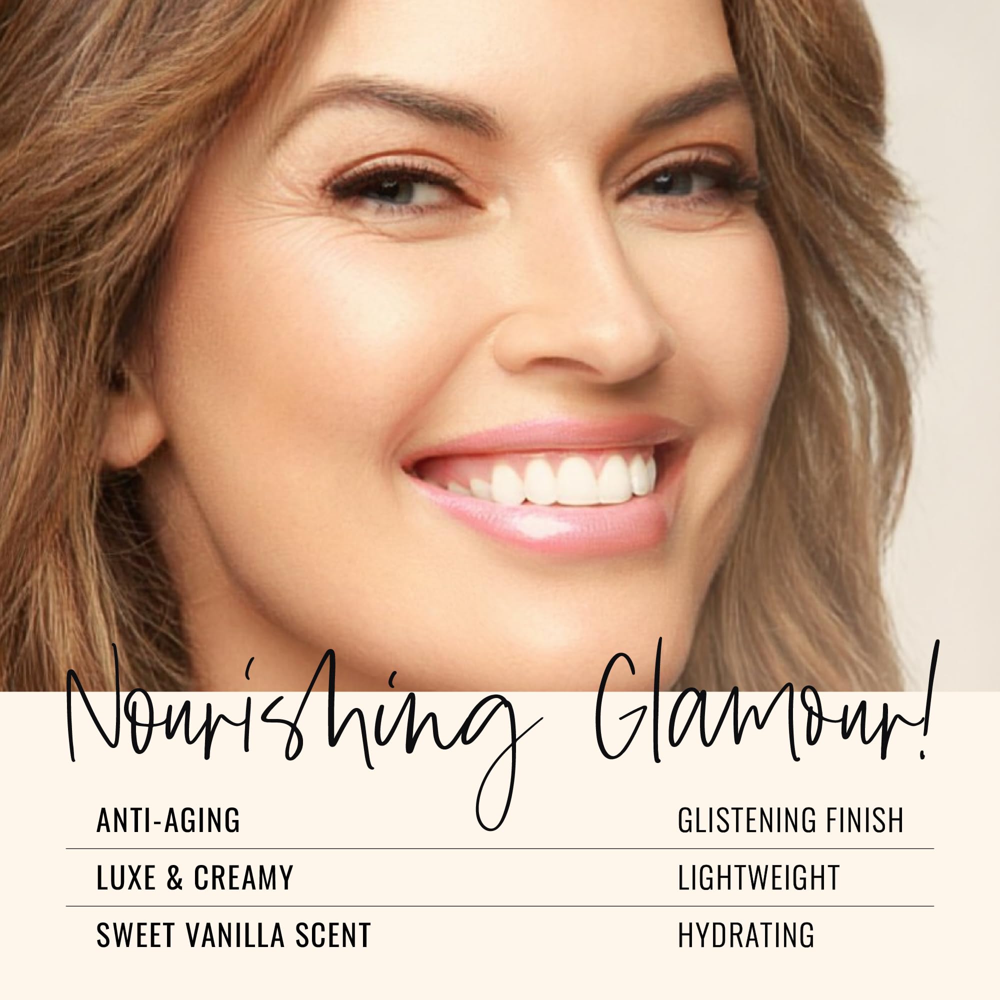 Runway Rogue LuxGloss packaging close-up with logo and shade name for easy recognition.