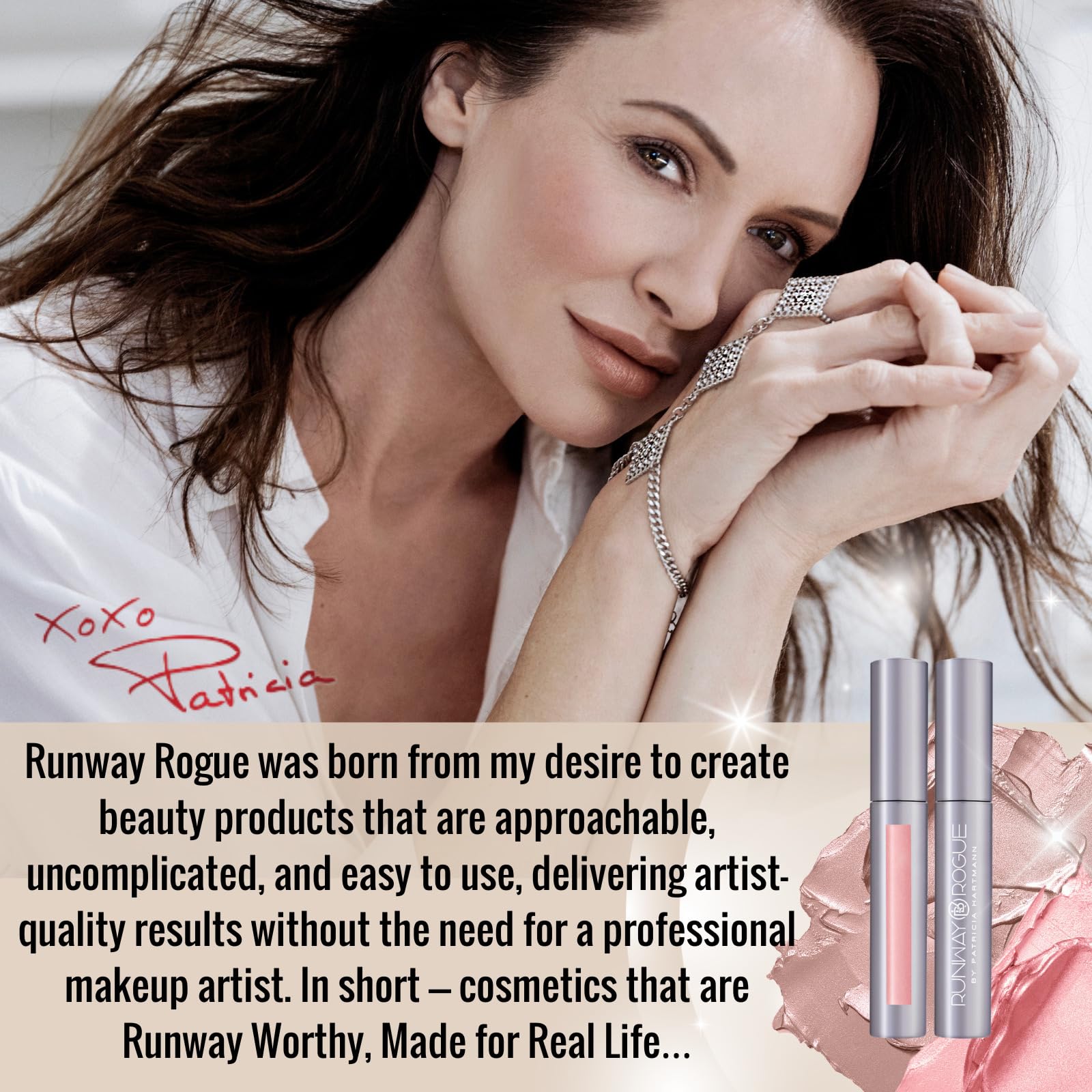 Runway Rogue Pearl Glam night-look preview suggests versatile day to evening wear.