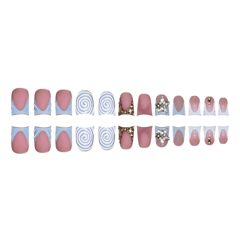 RUOKEXIN Duck Press On Nails variety of models for versatile styles