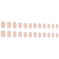 RUOKEXIN uñas postizas acabado brillante, duraderas para uso diario y fiestas.