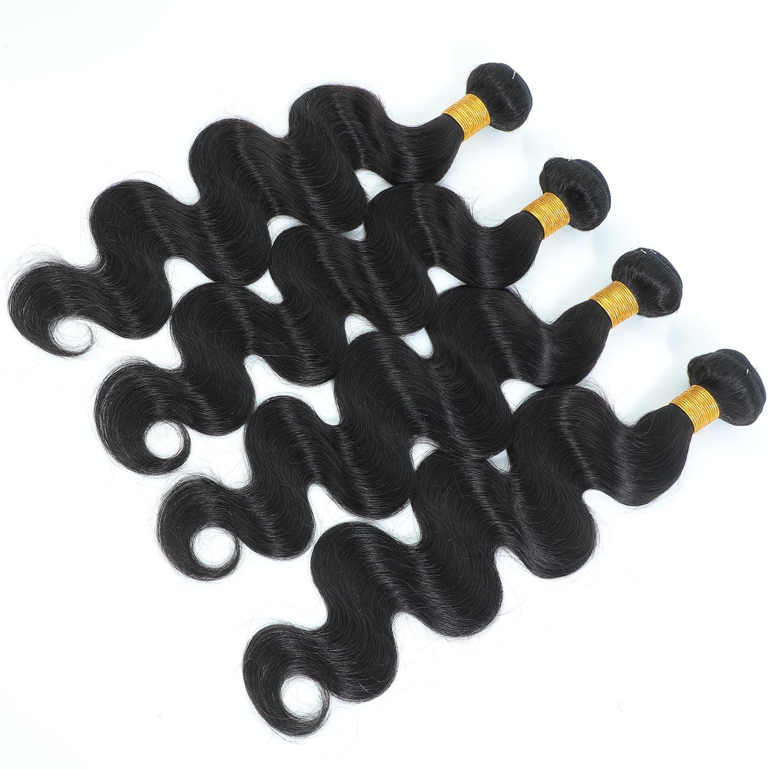 Ruola body wave texture showcases silky, bouncy waves.