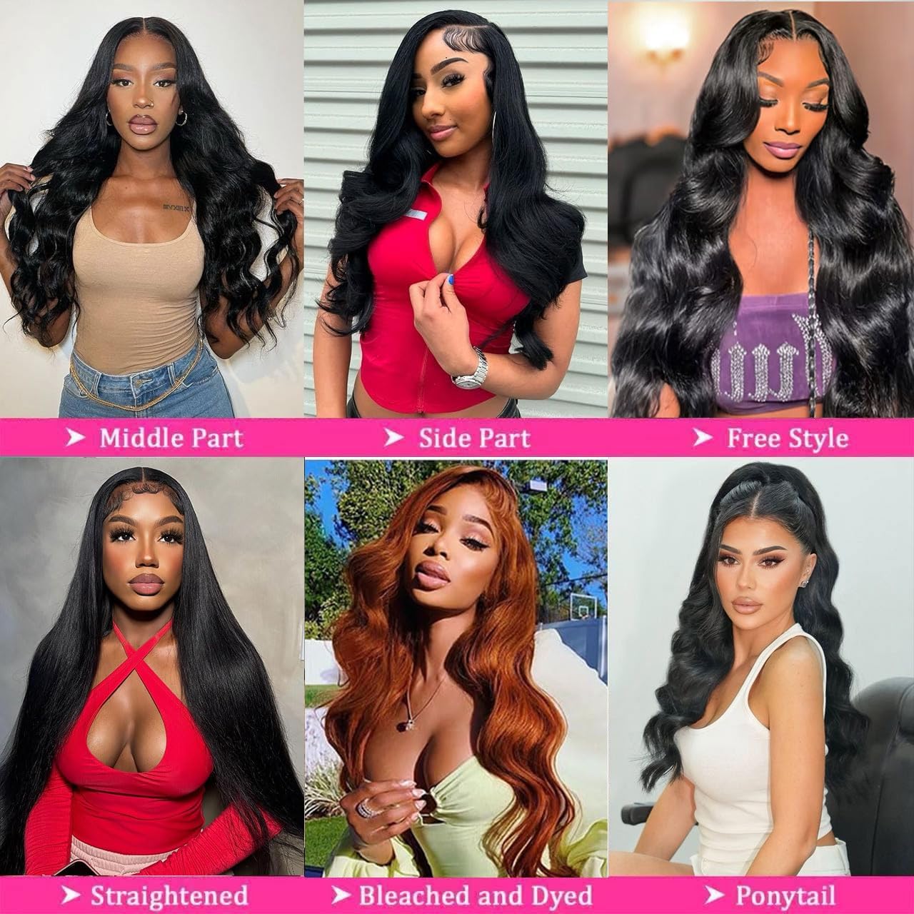 Ruola quick weave 4-bundle deal, ideal for rapid styling.