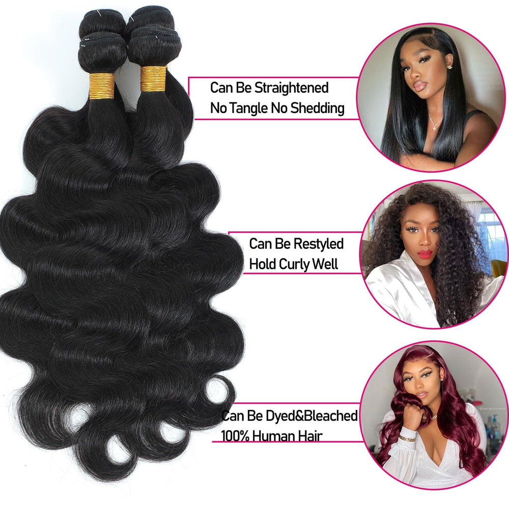 Ruola virgin Remy hair with soft cuticle alignment.