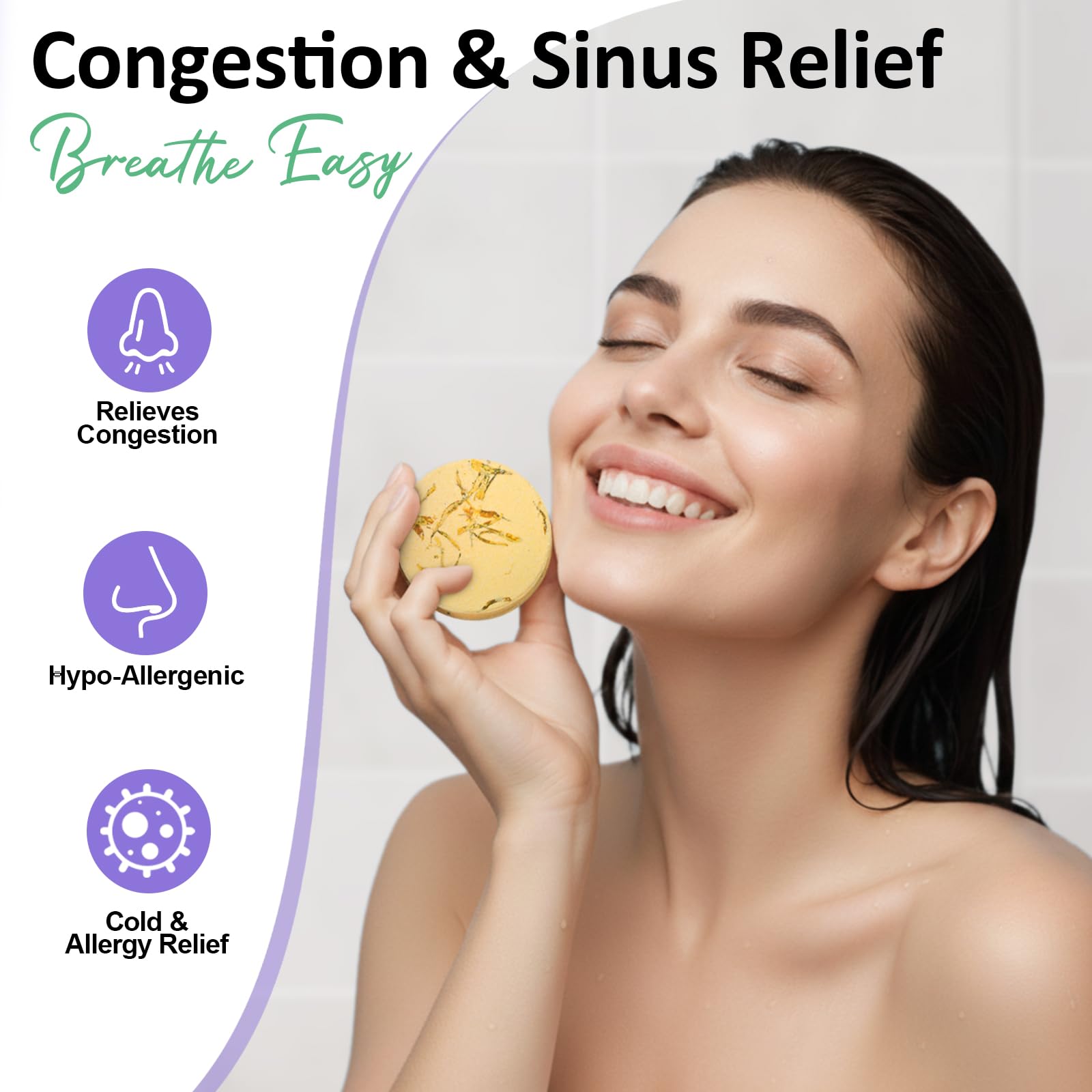 RUSEMLE Citrus steamer adds a refreshing, bright note to showers