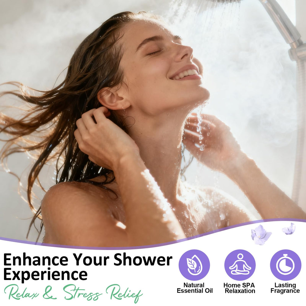 RUSEMLE Eucalyptus-Mint steamer refreshes and uplifts your shower routine