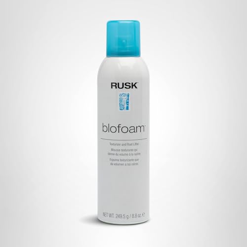 RUSK Blofoam Textura Extrema envase destacado, fácil de usar.