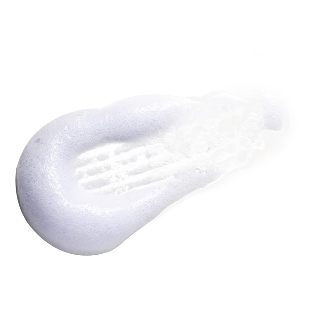 Textura mousse PlatinumX de RUSK aporta cuerpo y volumen.