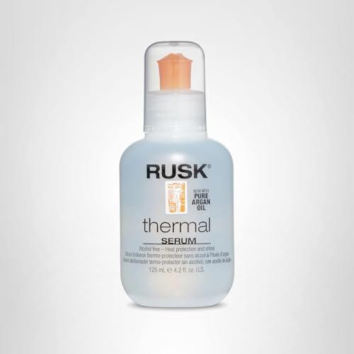 RUSK para cabello teñido: cuidado profesional que mantiene color vibrante.