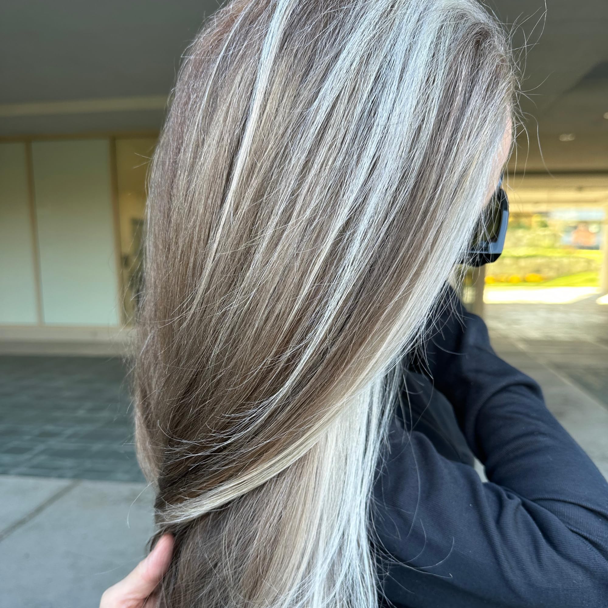 RUSK PlatinumX Lusterizer neutraliza amarillamiento con efecto violeta