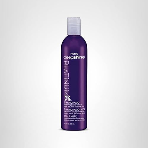 RUSK PlatinumX uso diario para vitalidad y color duradero