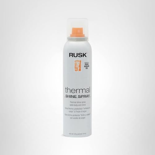 Spray de RUSK con protección contra el calor durante el peinado