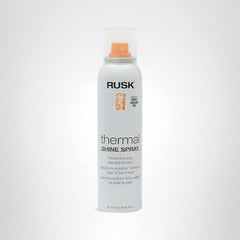 Spray de RUSK con protección contra el calor durante el peinado