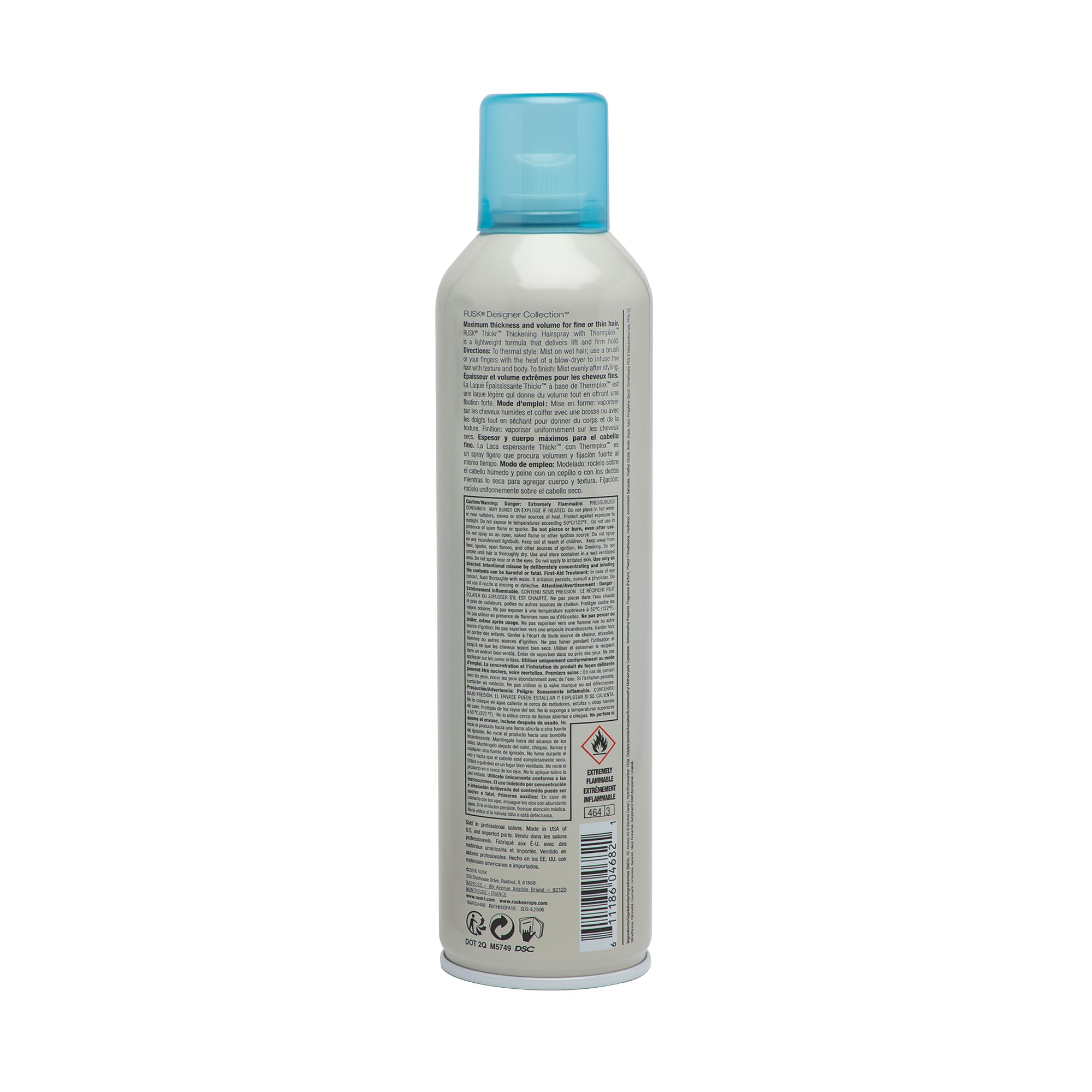 Atomizador Thickr para una aplicación suave y controlada.