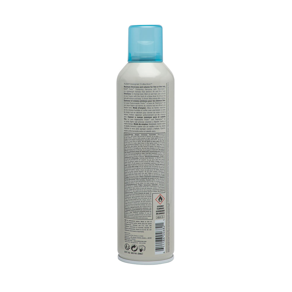 Atomizador Thickr para una aplicación suave y controlada.