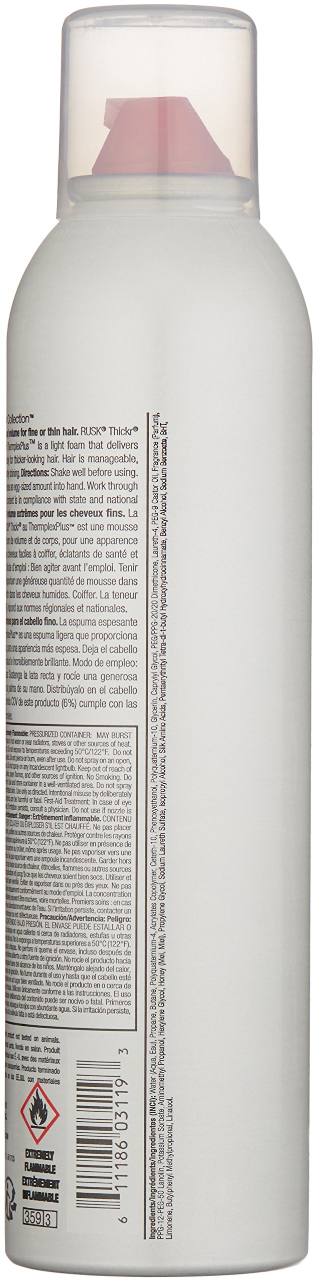 RUSK Thickr, efecto anti-frizz para definir peinados