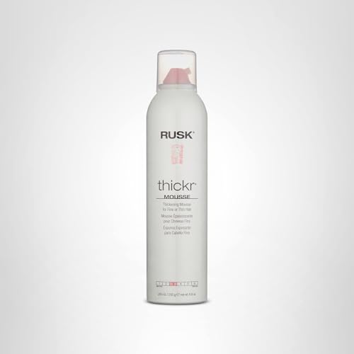 RUSK Thickr, resultados duraderos y estilo profesional