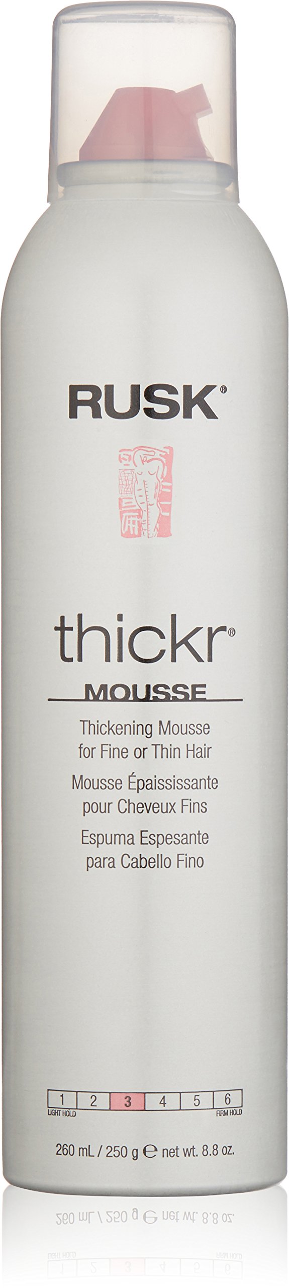 RUSK Thickr, textura espumosa que aporta cuerpo y volumen