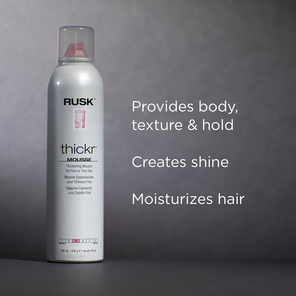RUSK Thickr, volumen para cabello fino sin peso