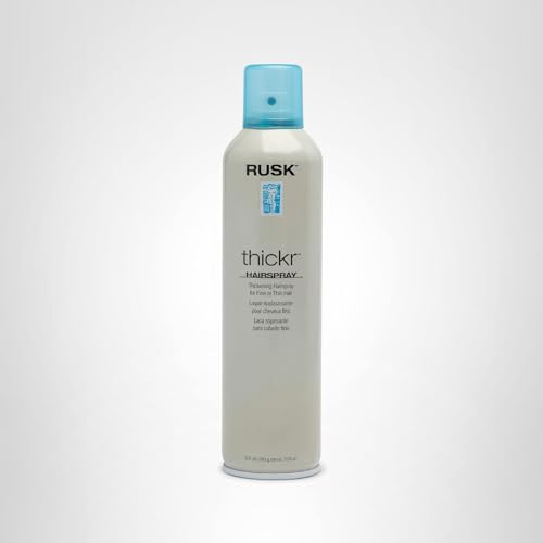 Muestra el resultado-peinado de Thickr con volumen y definición.