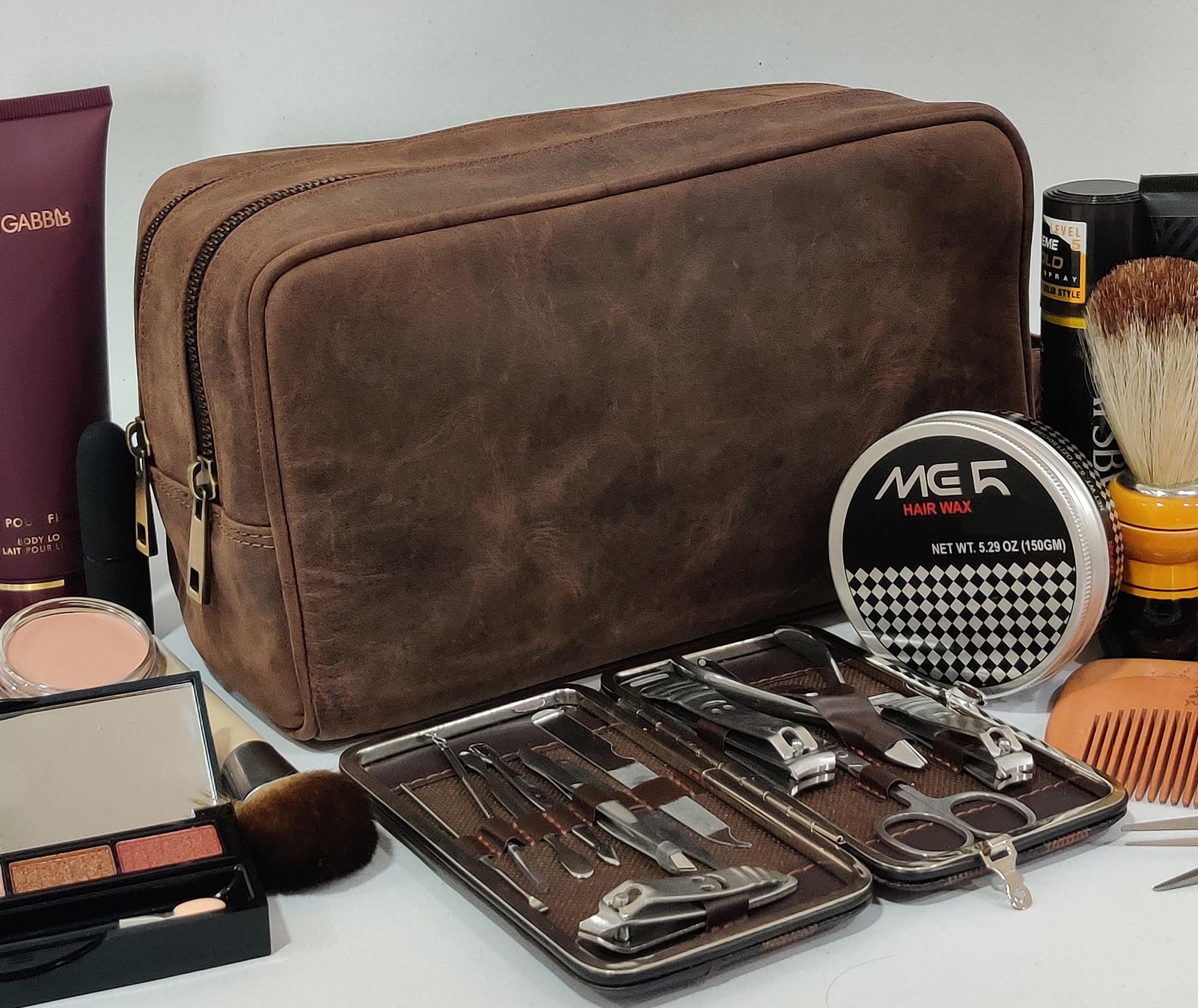 RUSTIC TOWN compact design fits in luggage while staying durable.