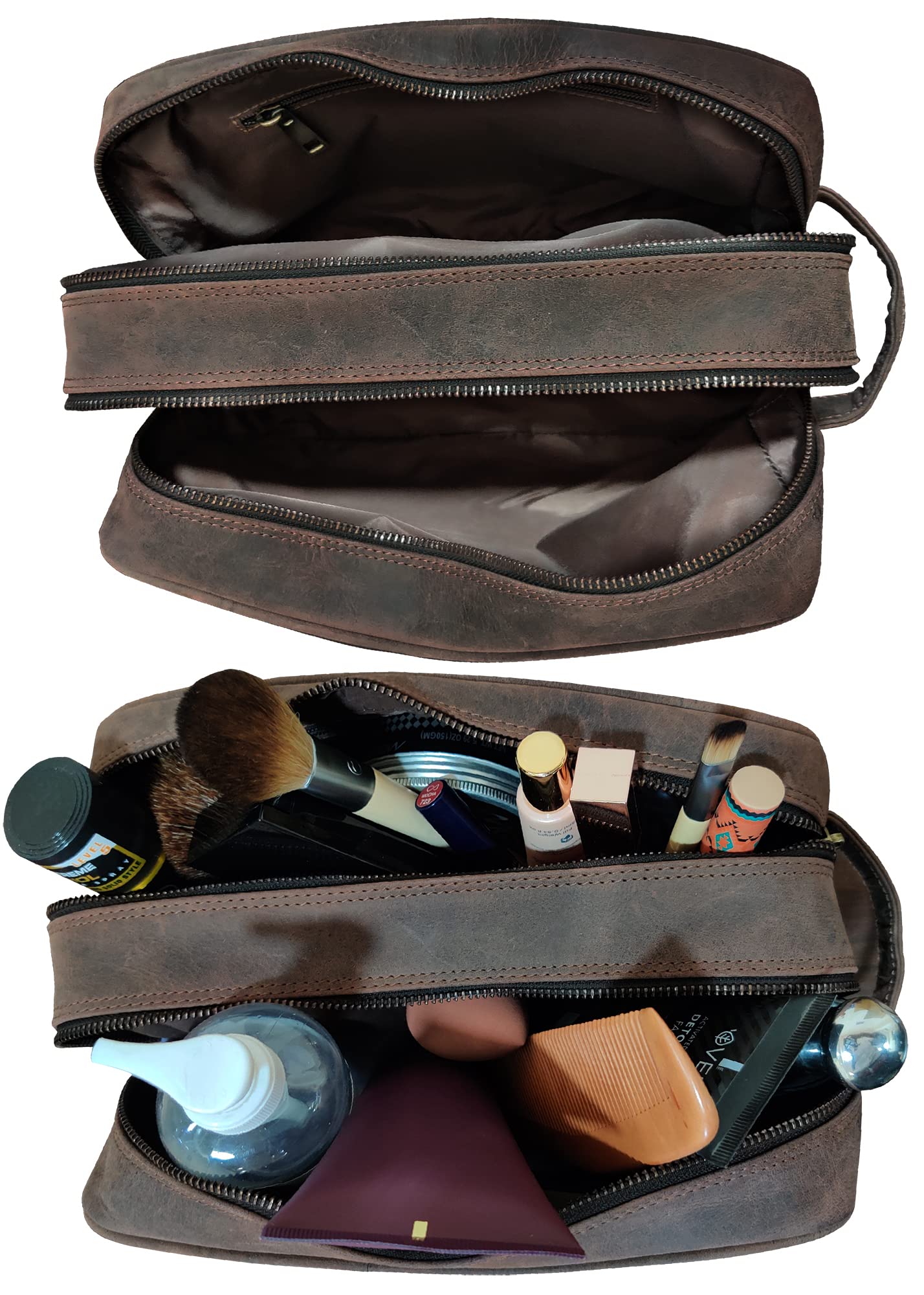 RUSTIC TOWN TSA-approved carry-on size for easy packing on the go.